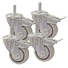 Kreg – 3 Inch Dual Locking Caster Set – 4 Piece Kreg – 3 Inch Dual Locking Caster Set – 4 Piece