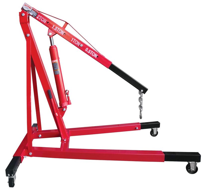 Tradequip – Crane Engine Normal – 2 Ton