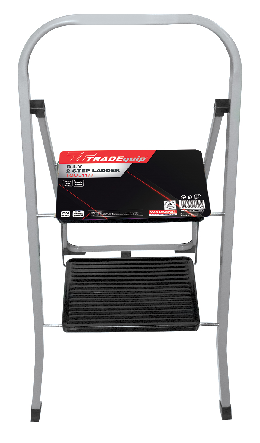 Tradequip – 2 Step Ladder