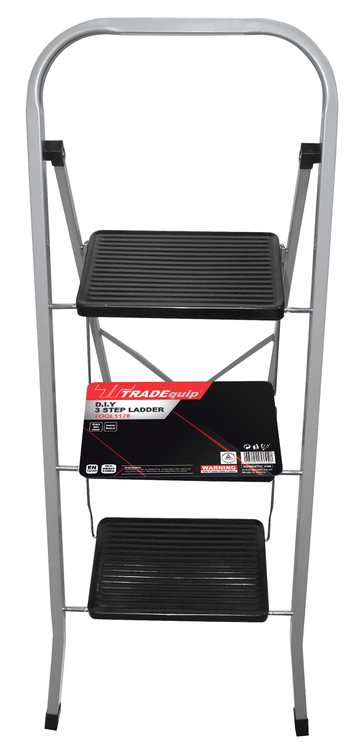 Tradequip – 3 Step Ladder