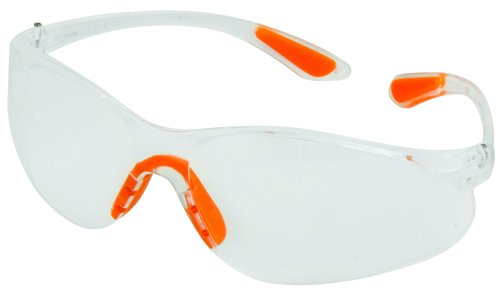 Fragram – Safety Spectacle Clear – Orange