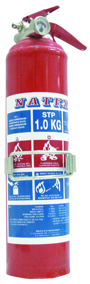 Safequip Fire Extinguisher 2.5kg