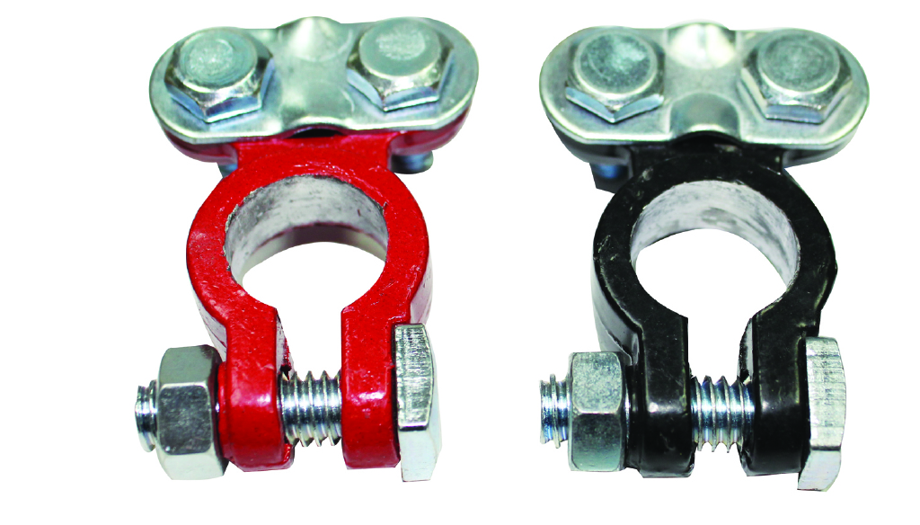 Fragram – 2 Piece Battery Terminal Set – Silver