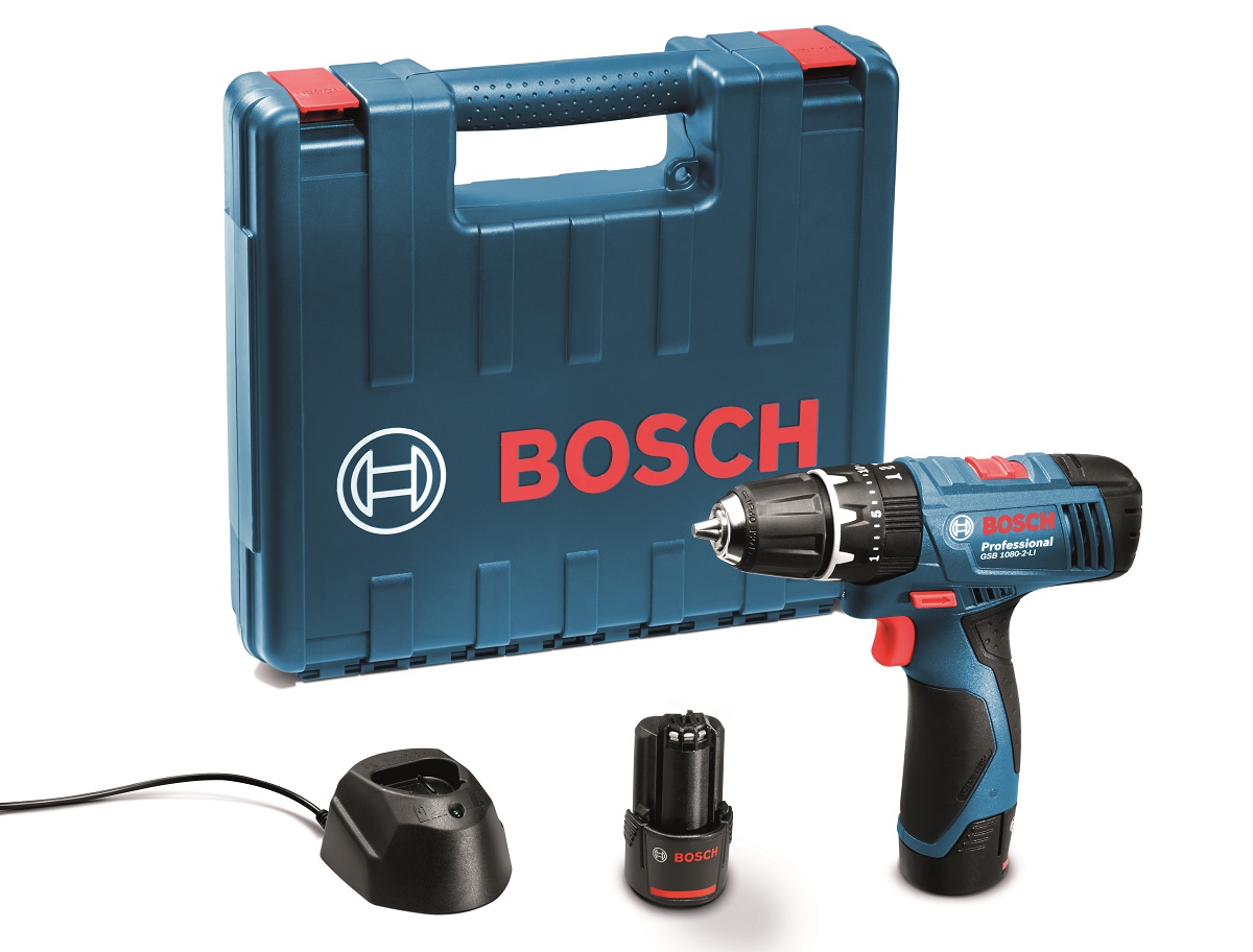 Bosch – GSB 1080-2-Li Cordless Impact Drill