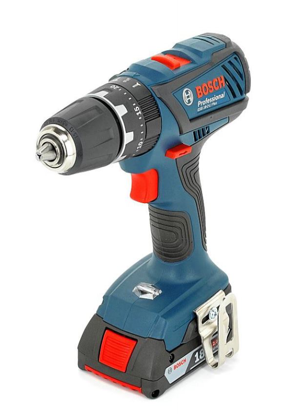 Bosch – GSB 18-2-LI Plus Cordless Impact Drill