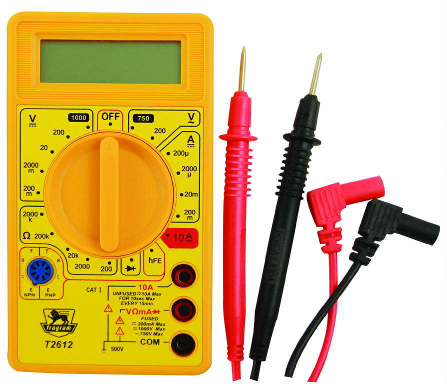 Fragram – Digital Multimeter