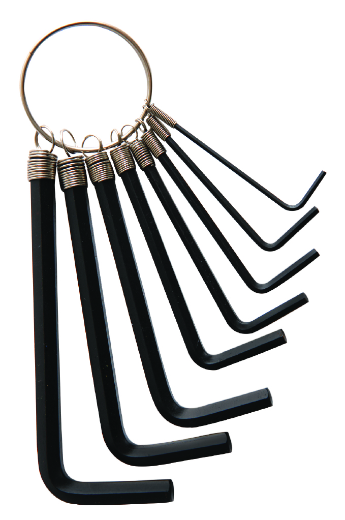 Fragram – Metric Key Hex Set – 8 Piece