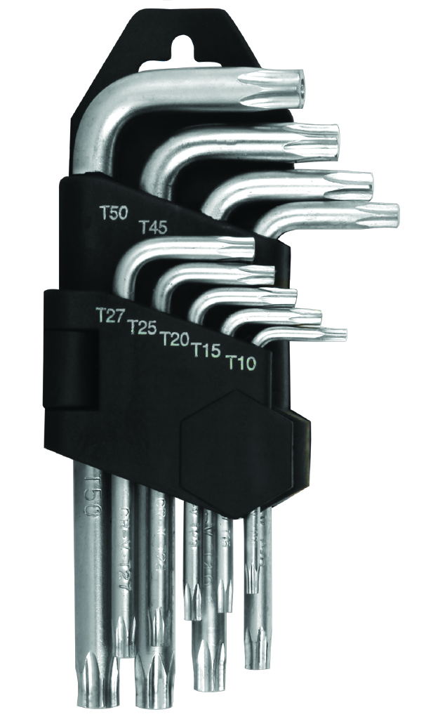 Fragram – Key Torx Wrench Set – 9 Piece