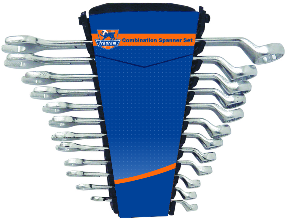Fragram – Spanner Comb Set 6-19mm – 12 Piece