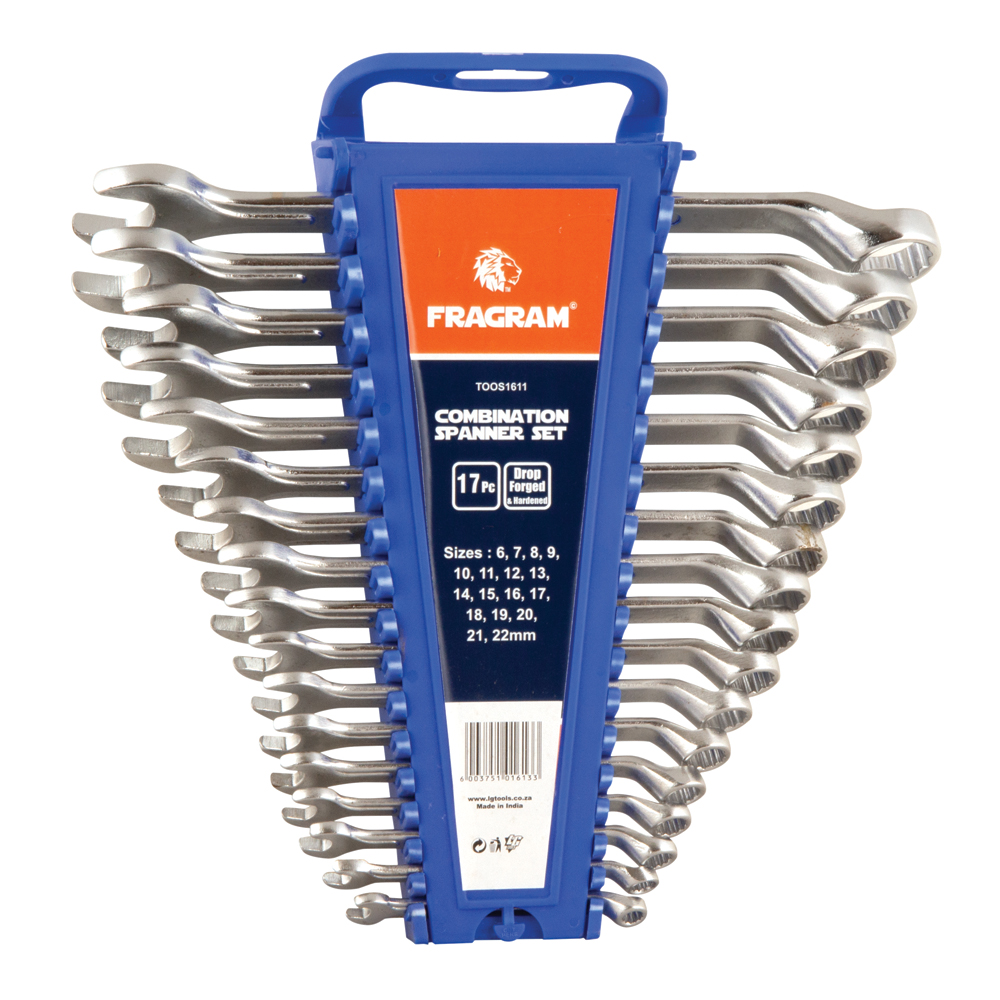 Fragram – Spanner Comb Set 6-22mm – 17 Piece