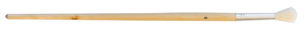 Marlin Paint Brushes No.8 Round (Pack of 12)