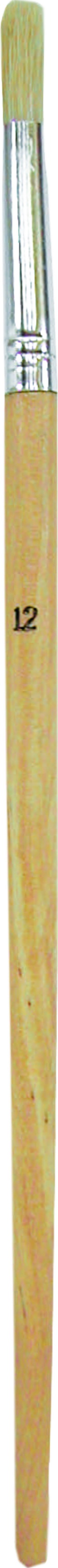 Marlin Paint Brushes No.12 Round (Pack of 12)