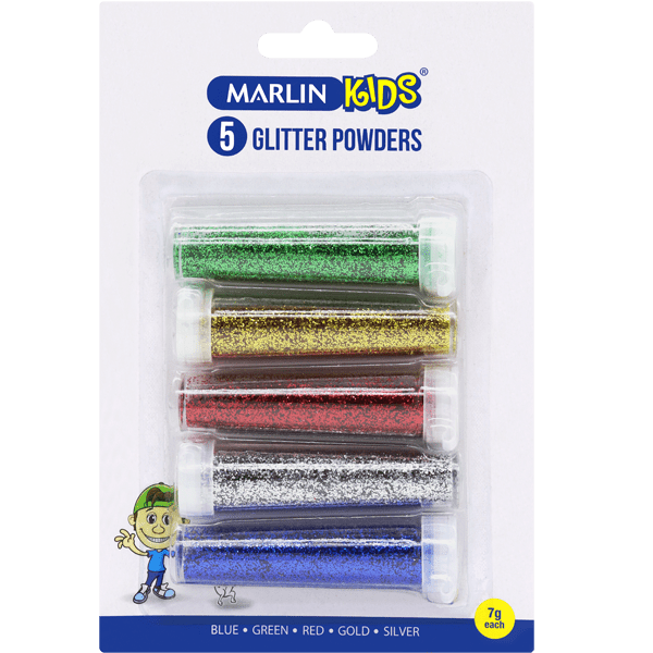 Marlin Kids Glitter 5’s