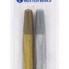 Marlin Kids Glitter Glue 10ml 2’s – Gold & Silver Marlin Kids Glitter Glue 10ml 2’s – Gold & Silver