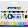 Marlin Kids Colour Jumbo Chalk – 6 Pieces Marlin Kids Colour Jumbo Chalk – 6 Pieces