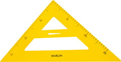 Marlin Chalkboard Set Square 60 Degree