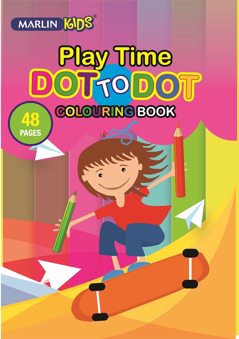 Marlin Kids Playtime Dot to Dot 48 Page Activity Book