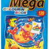 Marlin Kids Mega 120 Page Colouring Book – Pack of 5 Marlin Kids Mega 120 Page Colouring Book – Pack of 5