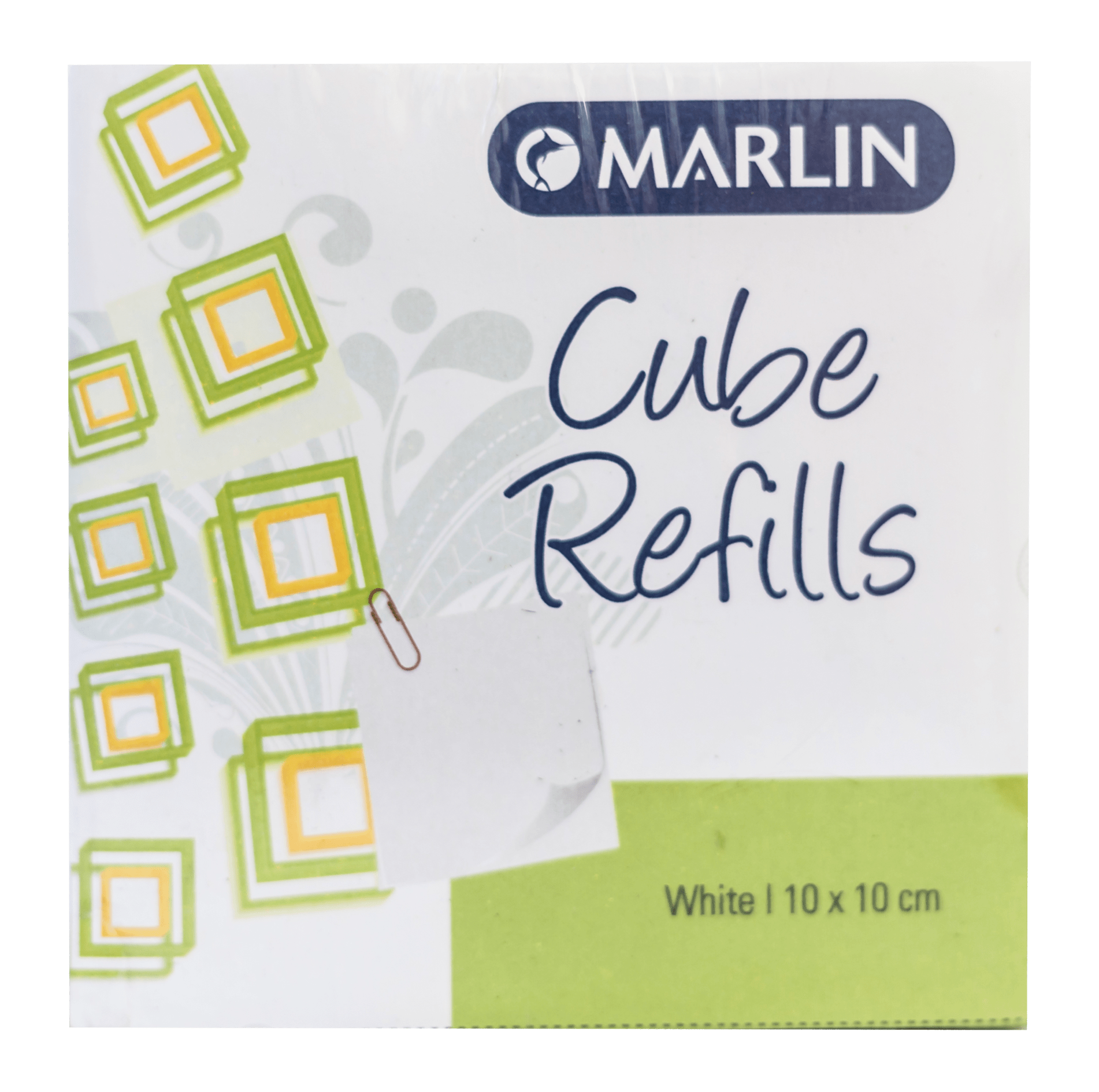 Marlin Cube Refills White (10 x 10cm)