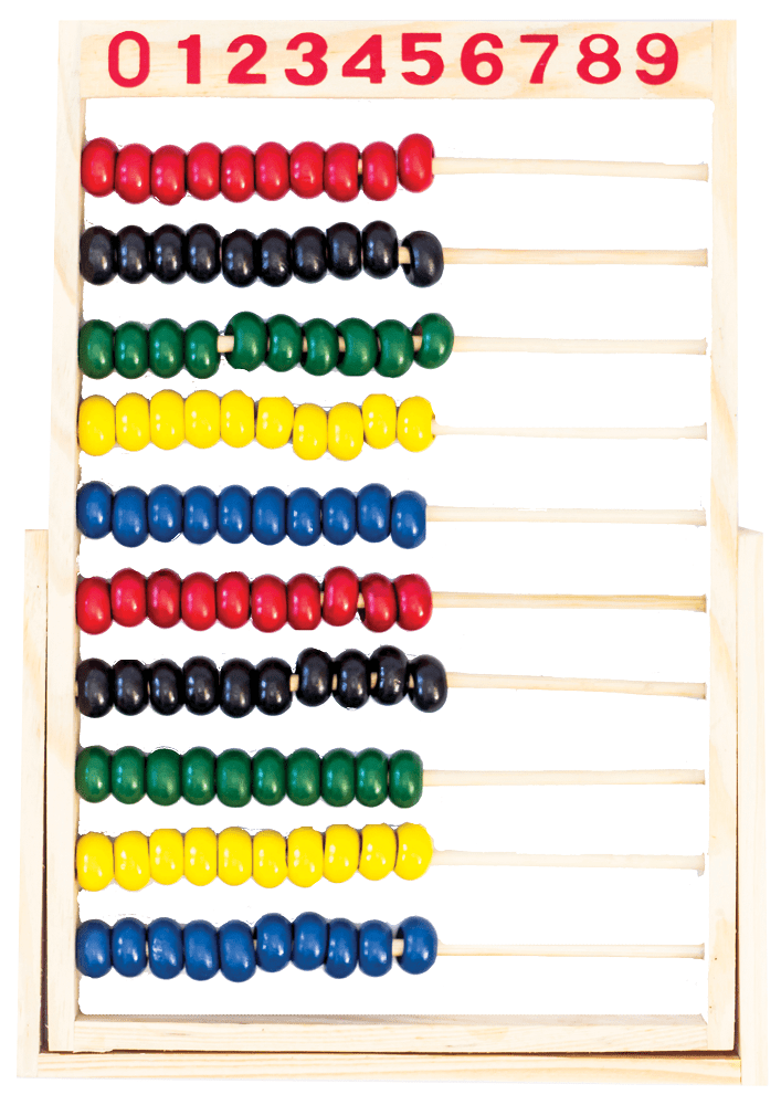 Marlin Kids Wooden Frame Abacus 100 Beads