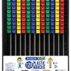 Marlin Kids Plastic Abacus 120 Beads Flat Board Marlin Kids Plastic Abacus 120 Beads Flat Board