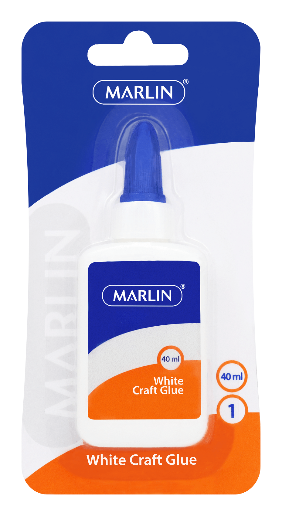 Marlin White Craft Glue 40ml Multi Purpose