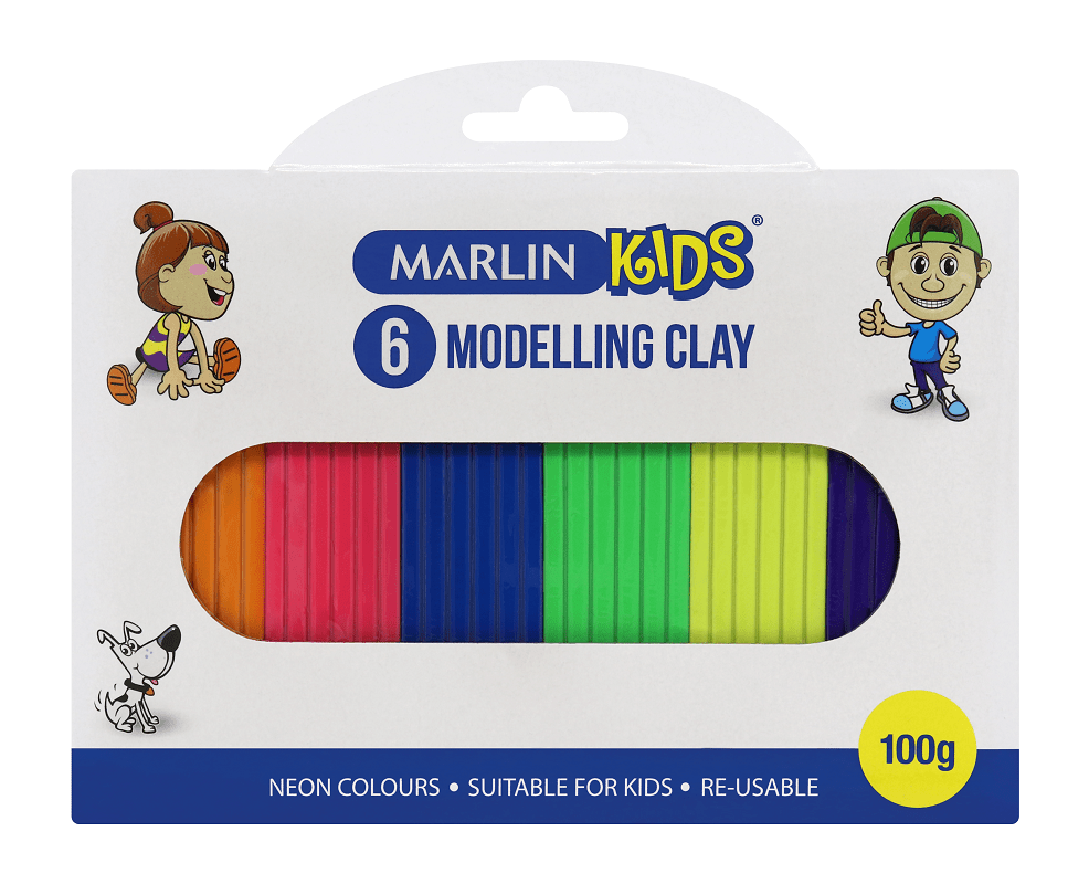 Marlin Kids Modelling Clay – 100g