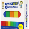 Marlin Kids Modelling Clay 500g 5 Standard Colours Marlin Kids Modelling Clay 500g 5 Standard Colours