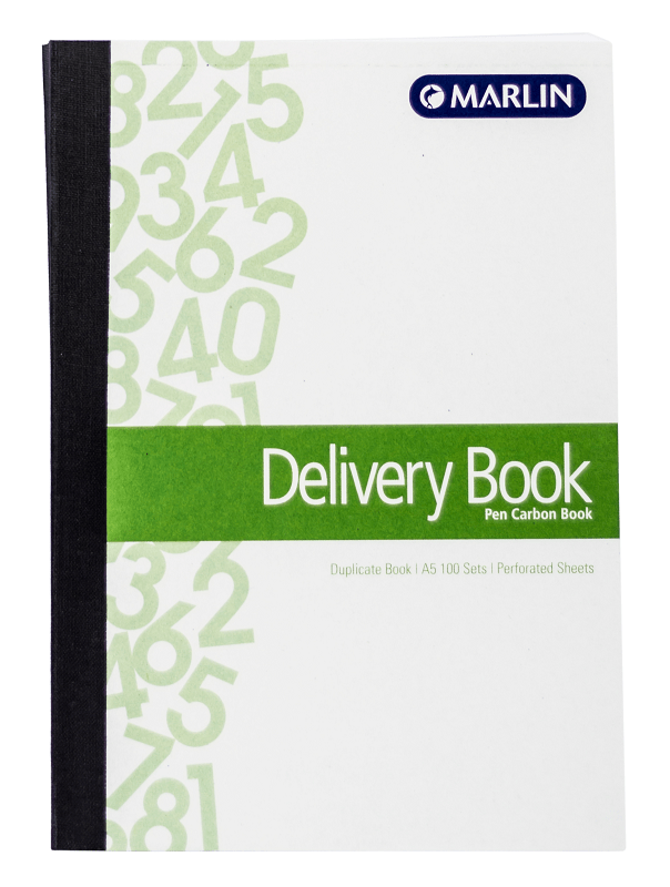 Marlin A5 Duplicate Pen Carbon Book – Delivery