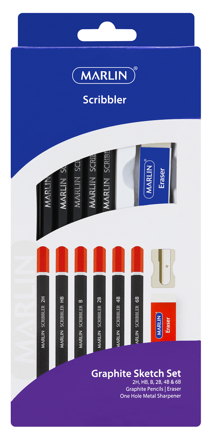 Marlin Graphite Sketch Set