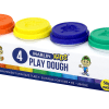 Marlin Kids Play Dough 4 Tubs Marlin Kids Play Dough 4 Tubs