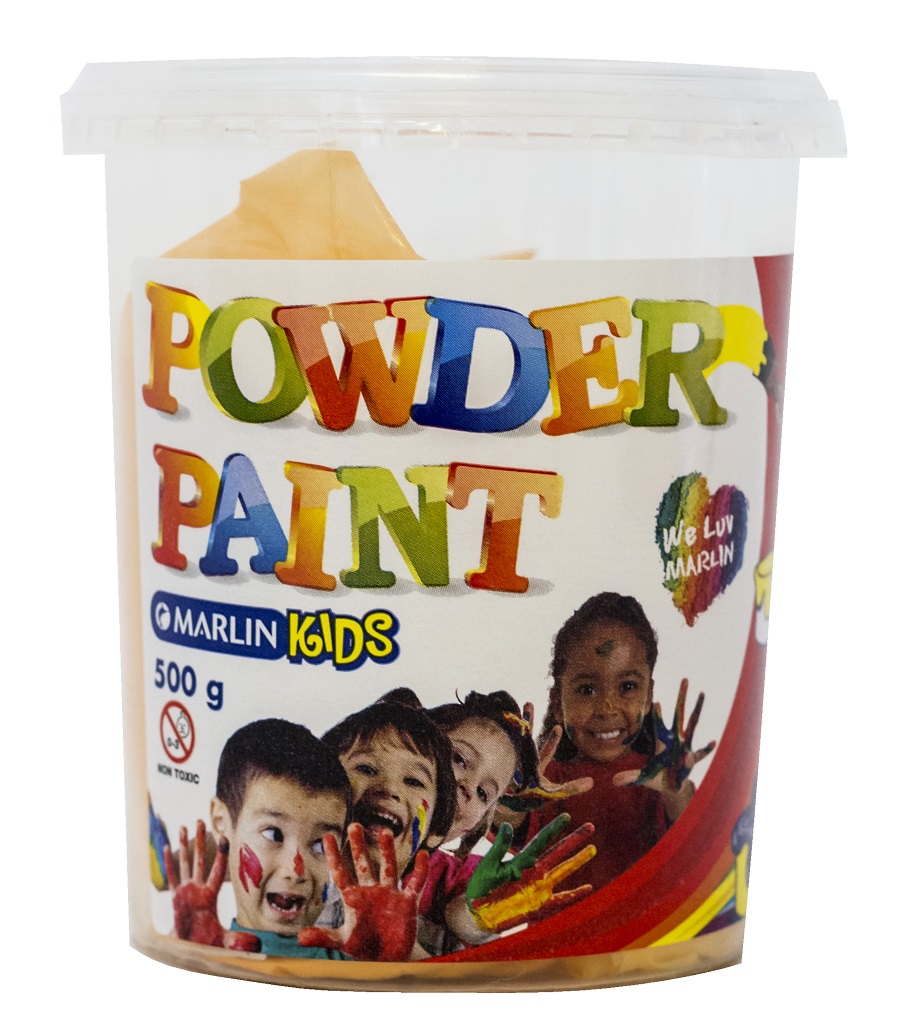 Marlin Kids Powder Paint 500g Bucket – Green
