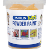 Marlin Kids Powder Paint 500g Bucket – Orange Marlin Kids Powder Paint 500g Bucket – Orange