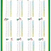 Marlin Kids Chart – Times Tables 1 to 12 Marlin Kids Chart – Times Tables 1 to 12