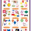 Marlin Kids Chart – Shapes & Colours Marlin Kids Chart – Shapes & Colours