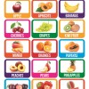 Marlin Kids Chart – Fruit Marlin Kids Chart – Fruit