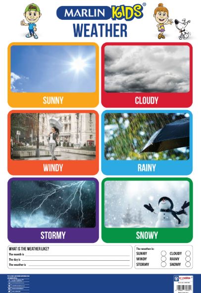 Marlin Kids Chart – Weather