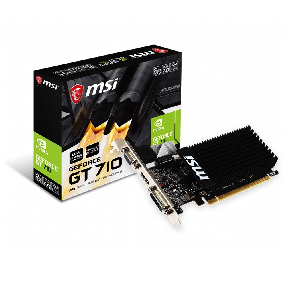 MSI GeForce GT 710 Graphics Card – 2GB