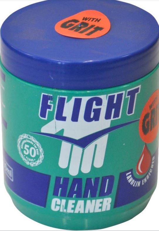 Moto-Quip – Flight 1 Litre Hand Cleaner With Grit – Blue