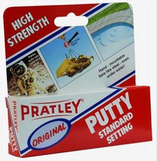 Pratley – Standard 125g Putty – White