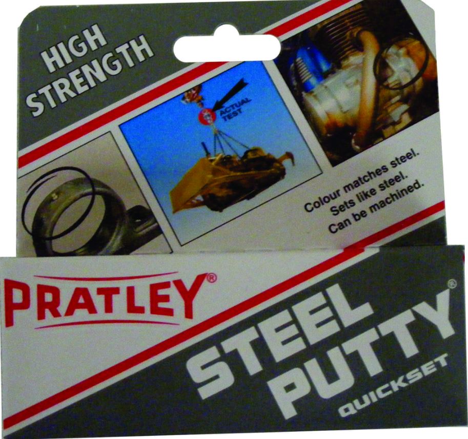 Pratley – 125g Steel Putty