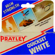 Pratley – Quickset 40ml Glue – White