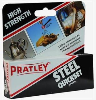 Pratley – 40ml Quickset Steel