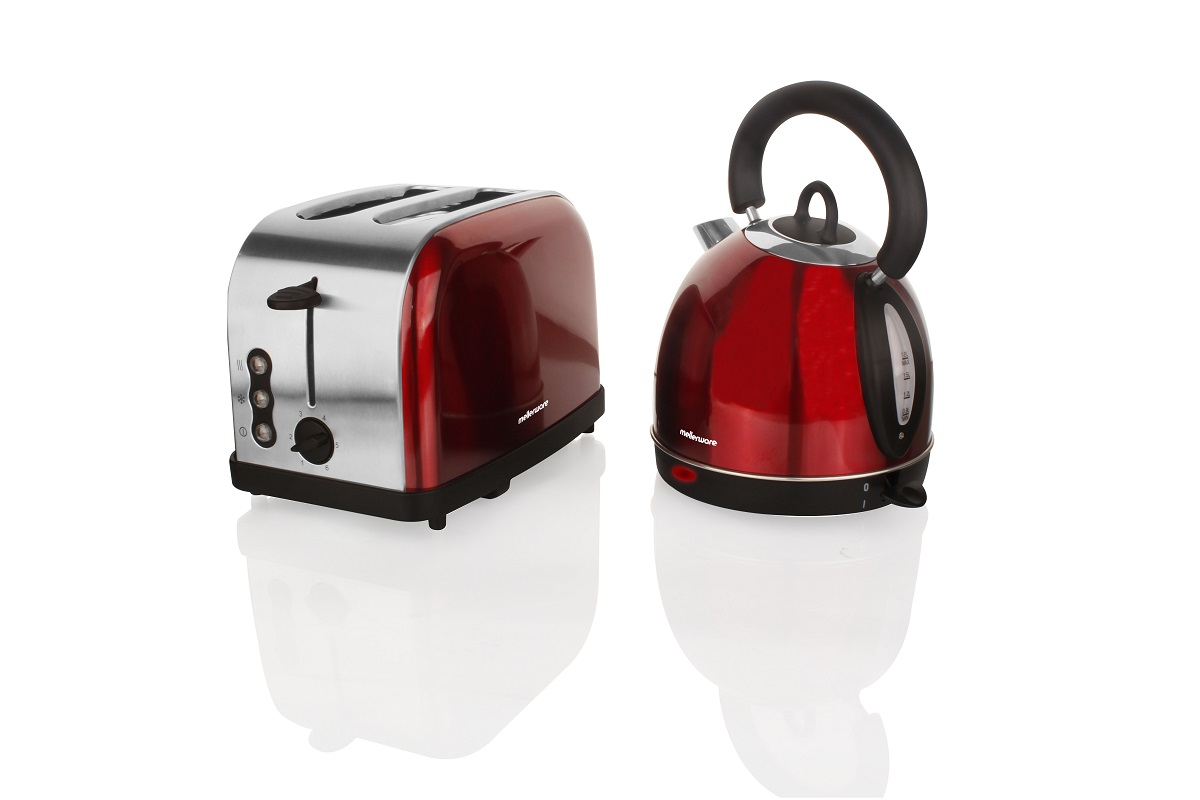 Mellerware – Crimson Stainless Steel Breakfast Pack