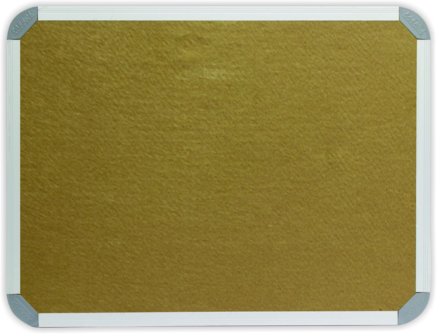 Parrot Notice Board – Info Board Aluminium Frame (600 x 450mm) – Beige