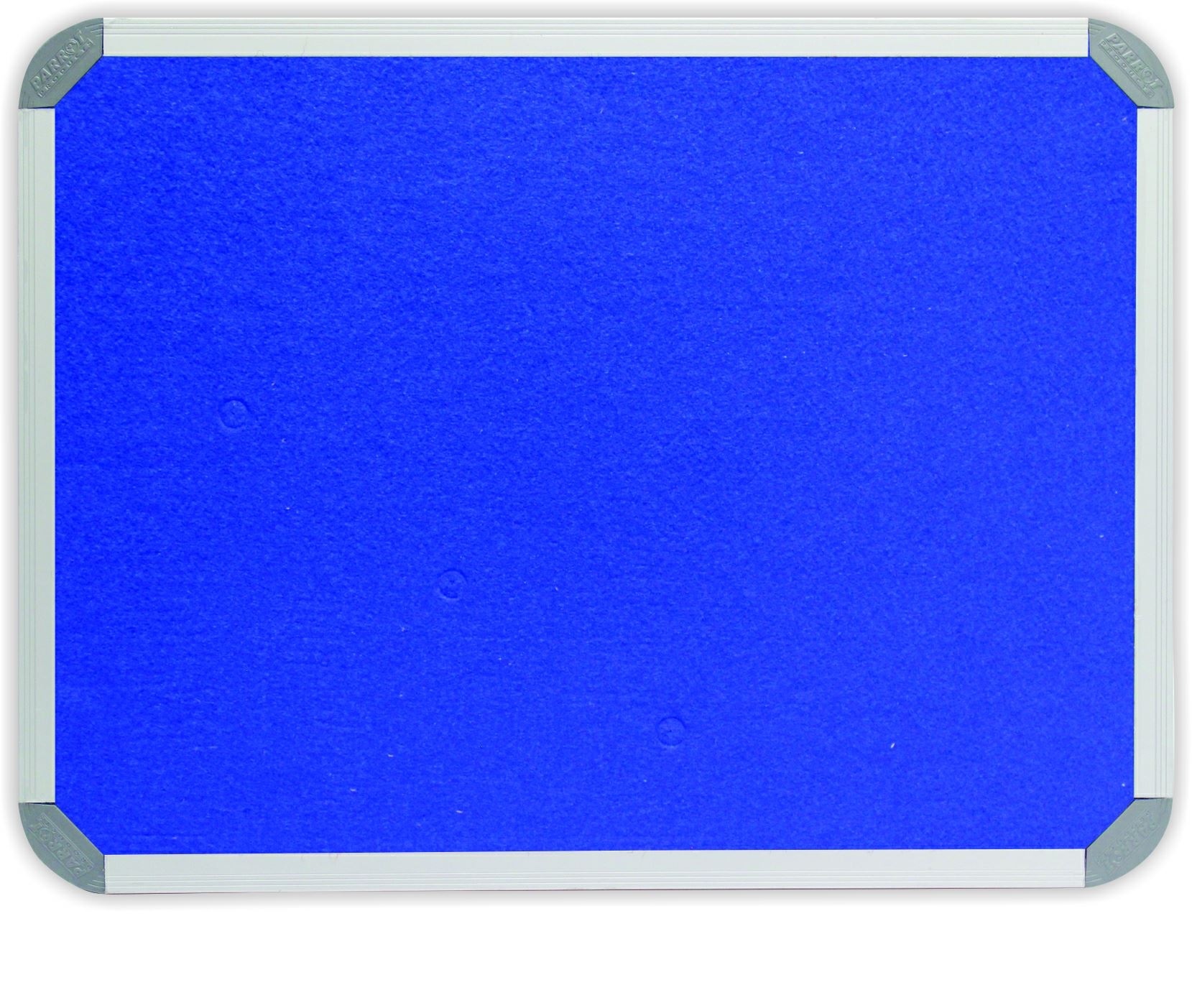 Parrot Notice Board – Info Board Aluminium Frame (900 x 900mm) – Royal Blue