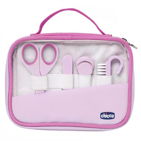 Chicco – Nail Care Set – Pink