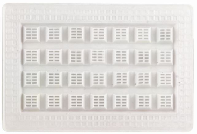 Fragram – Internal Air Vent White Plastic