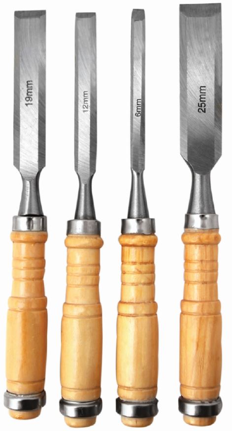 Fragram – Chisel Firmer Set – 4 Piece