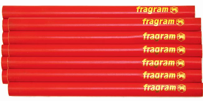 Fragram – Carpenters Pencil – 12 Piece